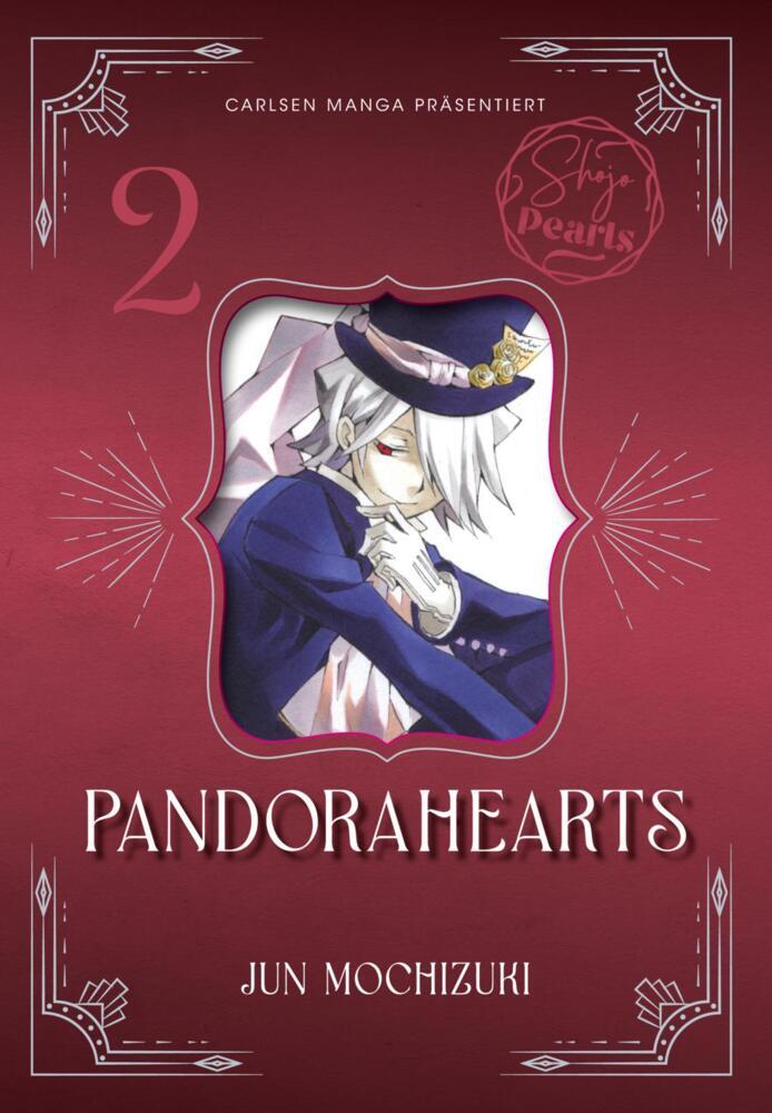PandoraHearts Pearls 2 (Jun Mochizuki)