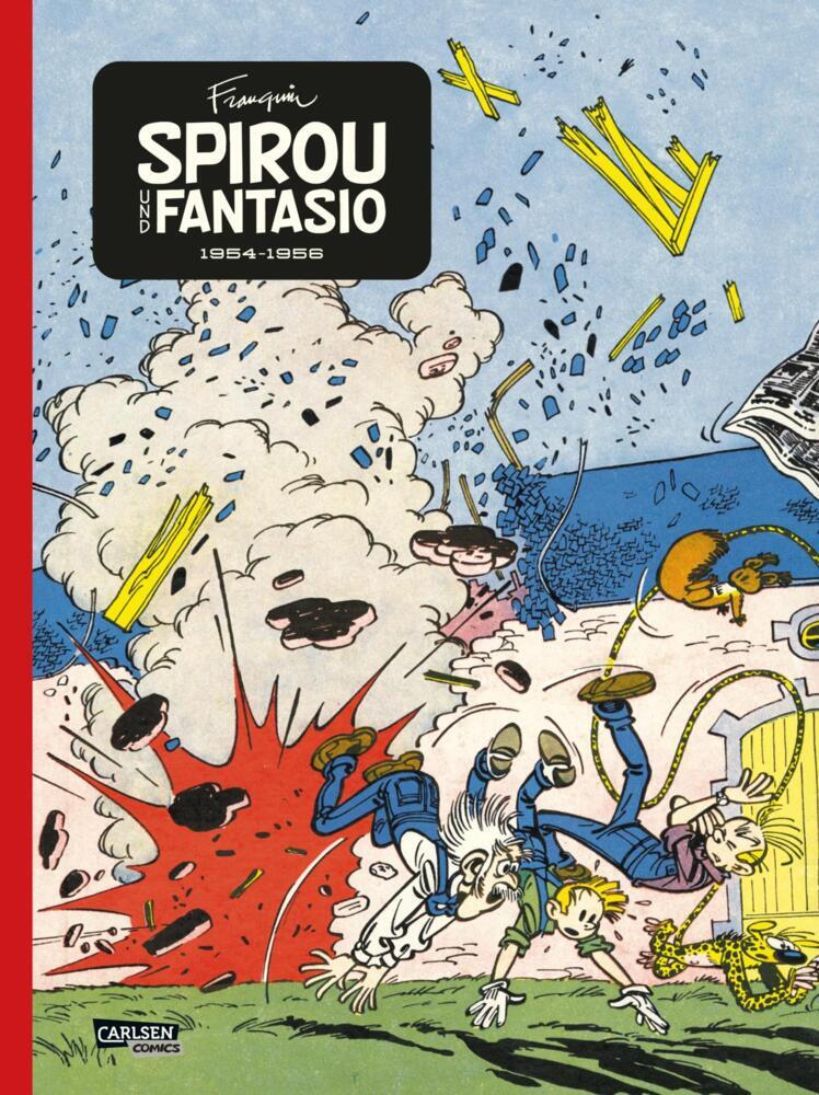 Spirou und Fantasio Gesamtausgabe Neuedition 4 (André Franquin)