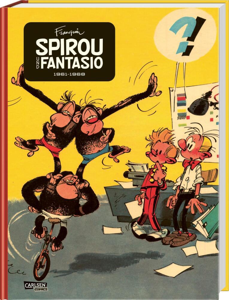 Spirou und Fantasio Gesamtausgabe Neuedition 8 (André Franquin)