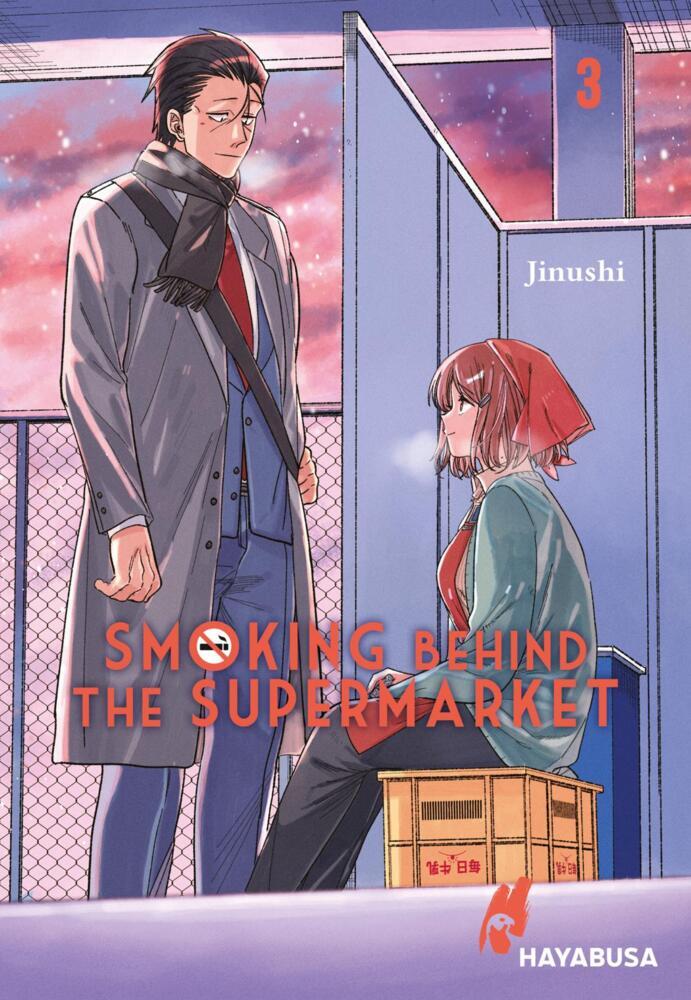 Smoking Behind the Supermarket 3 (Jinushi)