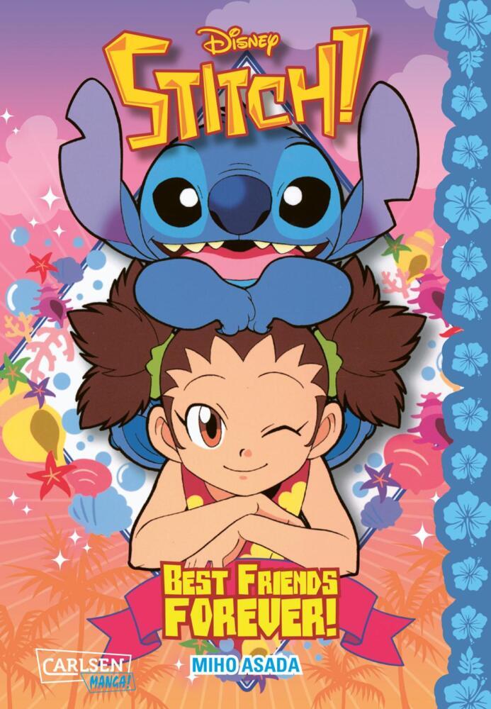 Stitch! Best Friends Forever! (Miho Asada)