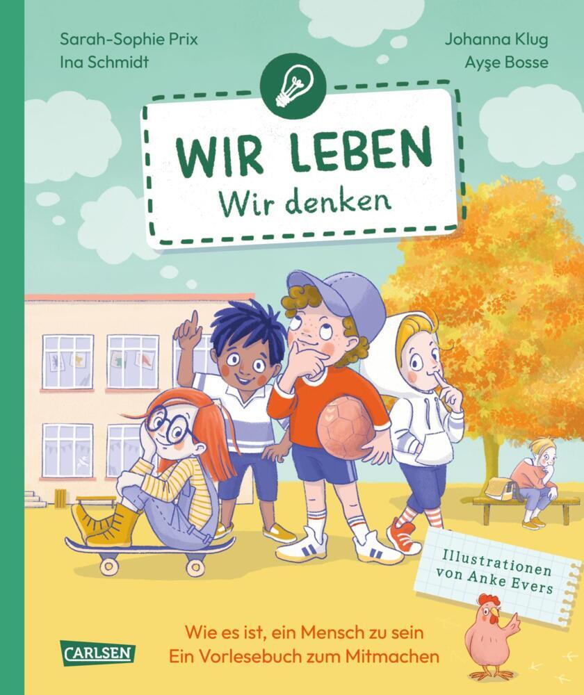 Wir leben - wir denken (Ina Schmidt)