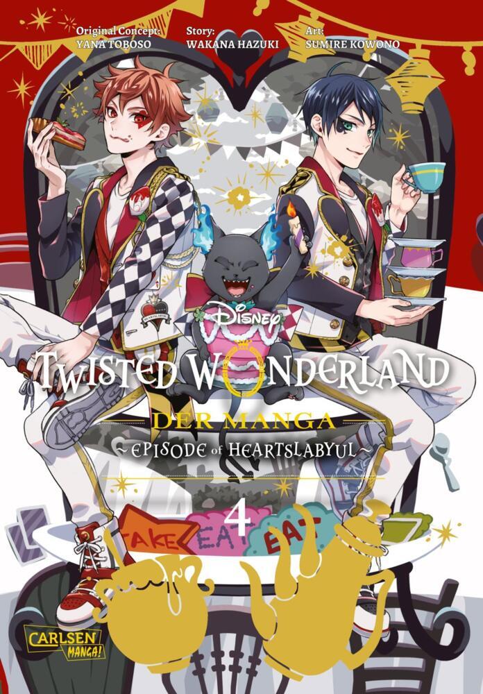 Twisted Wonderland: Der Manga - Episode of Heartslabyul 4 (Yana Toboso)