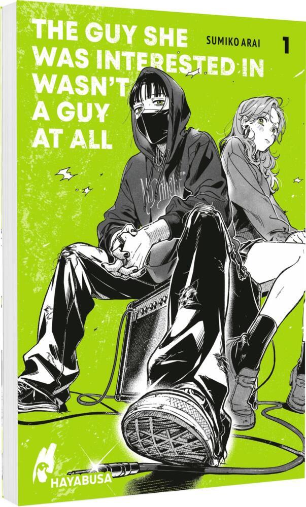 The Guy She Was Interested in Wasn't a Guy at All 1 (Sumiko Arai)