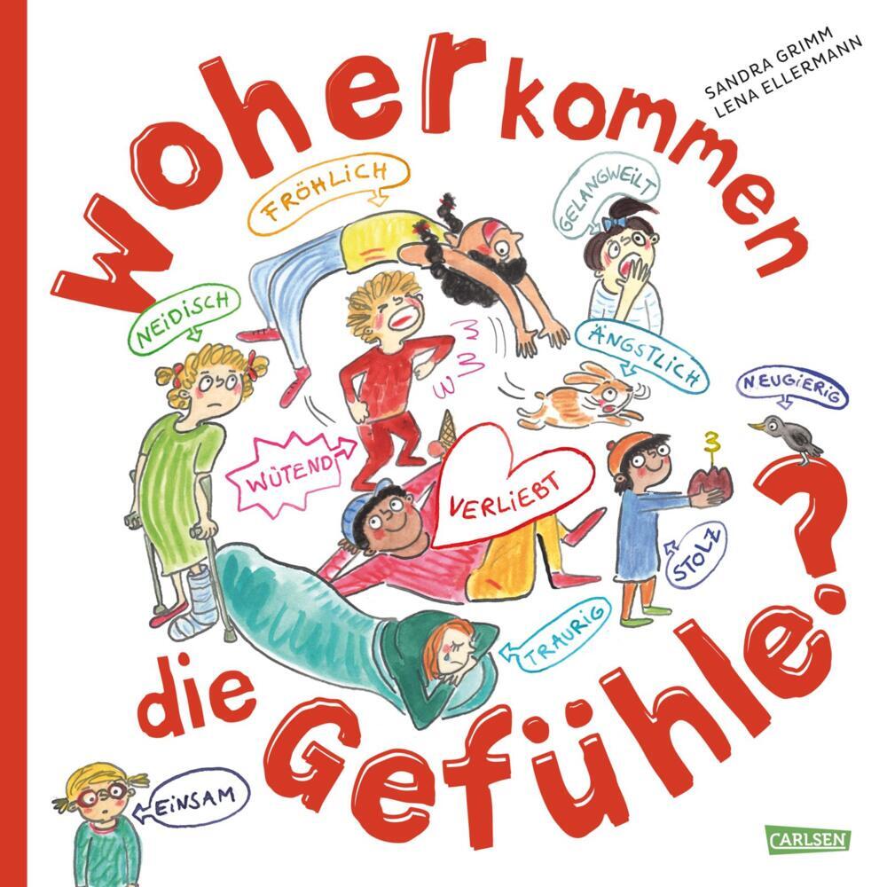 Woher kommen die Gefühle? (Sandra Grimm)