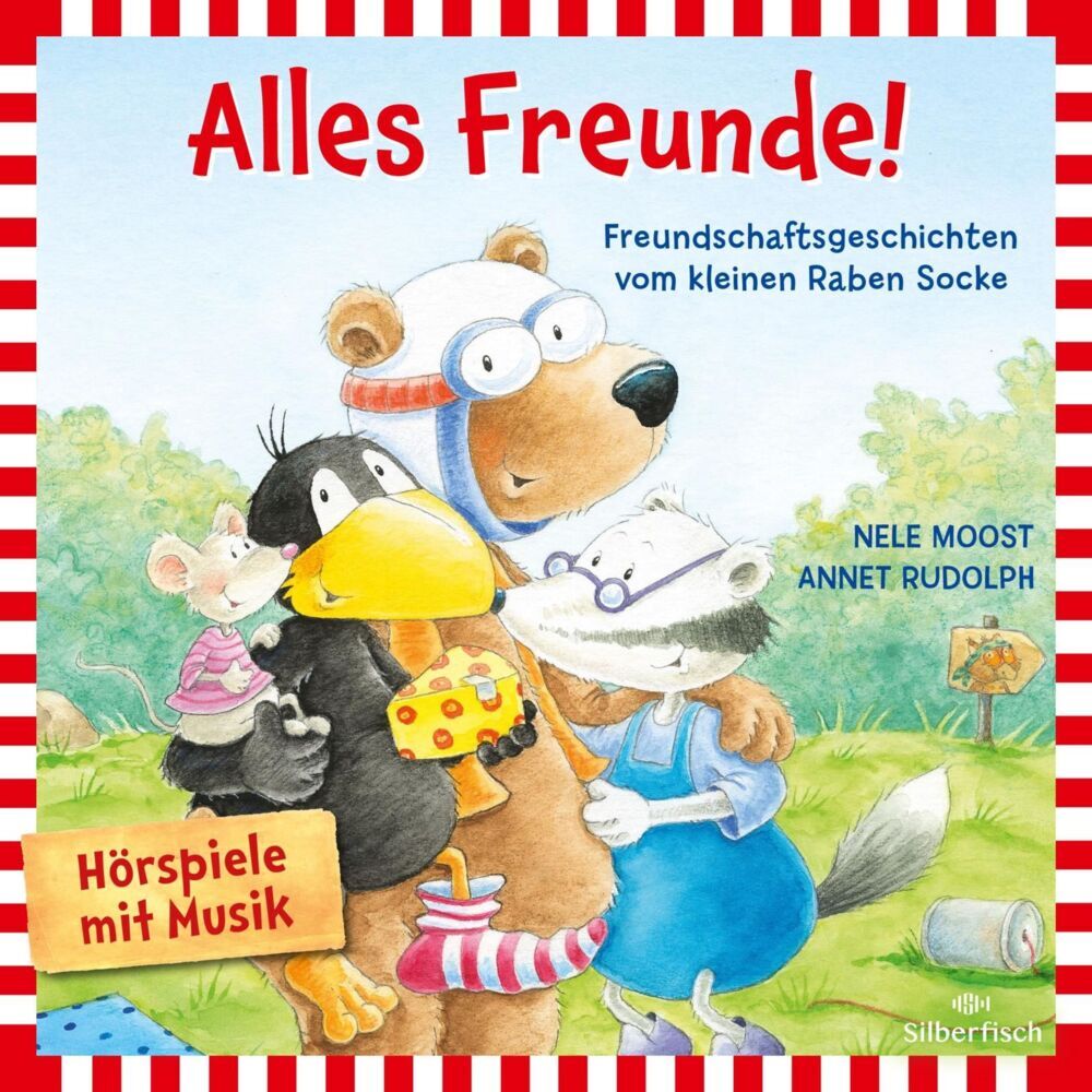 Alles Freunde!, 1 Audio-CD (Nele Moost)
