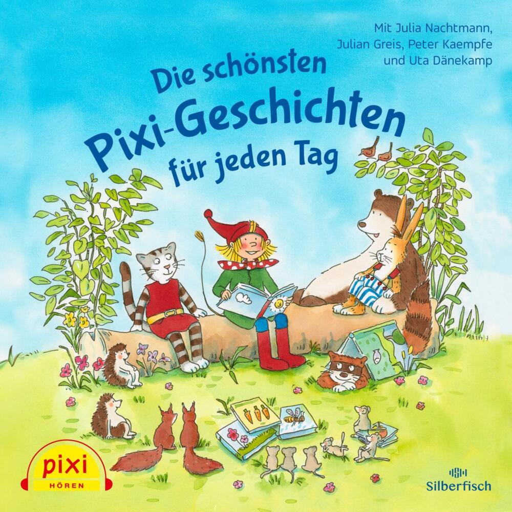 Die schönsten Pixi-Geschichten für jeden Tag, 2 Audio-CD (Rüdiger Paulsen)