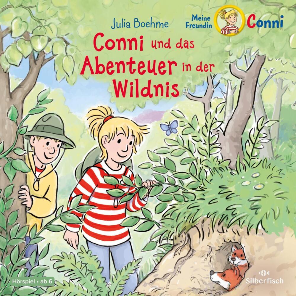 Conni und das Abenteuer in der Wildnis, 1 Audio-CD (Julia Boehme)