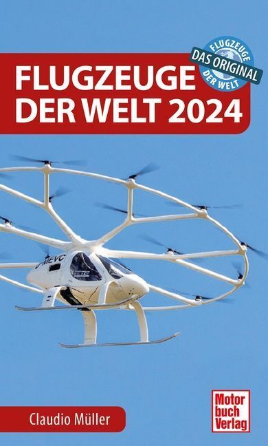 Flugzeuge der Welt 2024 (Claudio Müller)