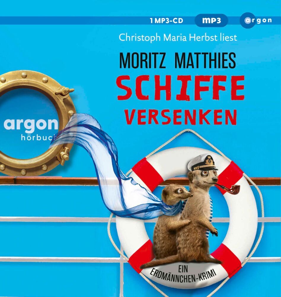 Schiffe versenken, 1 Audio-CD, 1 MP3 (Moritz Matthies)