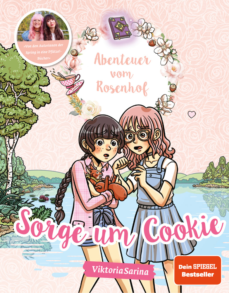 Abenteuer vom Rosenhof. Sorge um Cookie (Viktoriasarina)