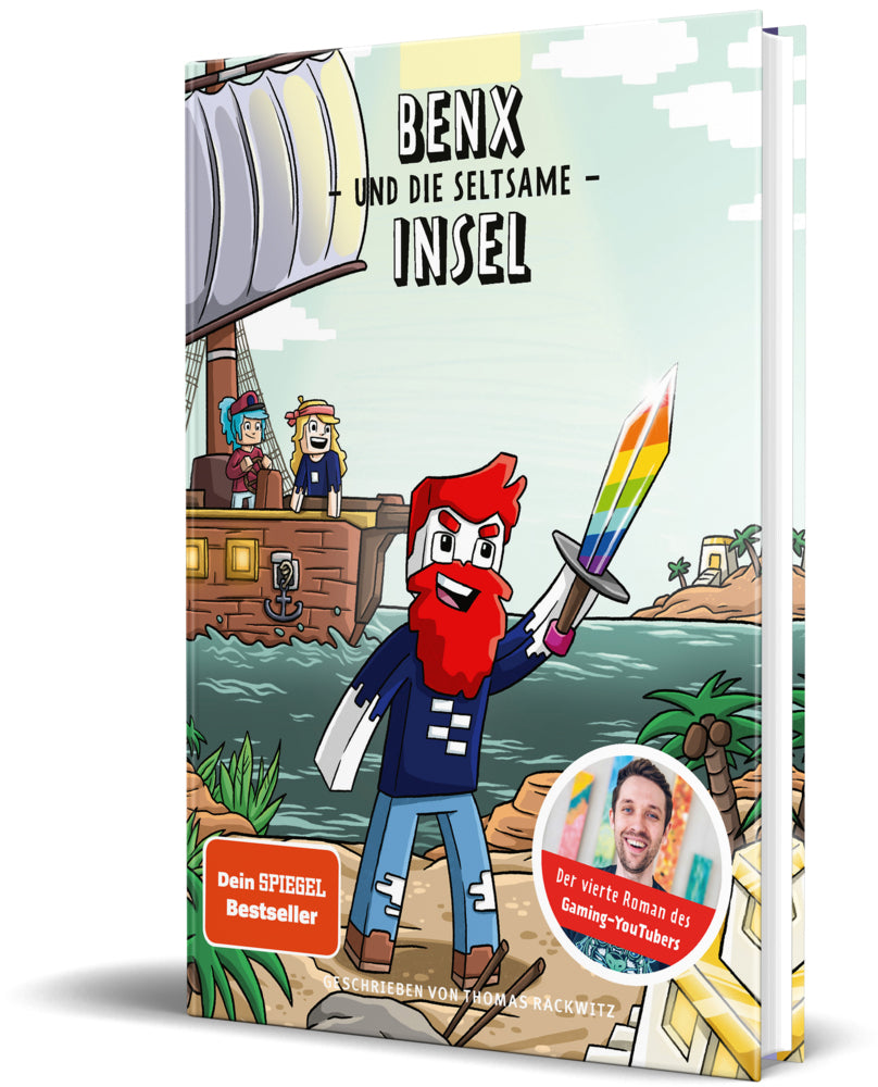 Benx und die seltsame Insel (Benx)