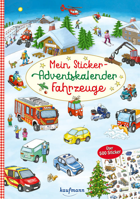Mein Sticker-Adventskalender (Laura Lamping)