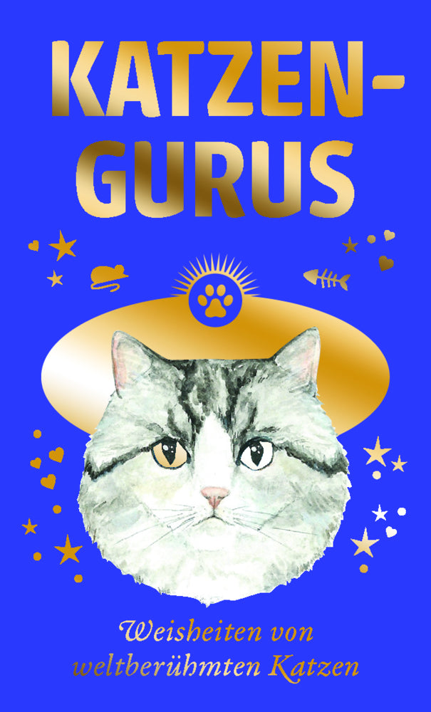 Katzen-Gurus Mini (Caroline Roberts)
