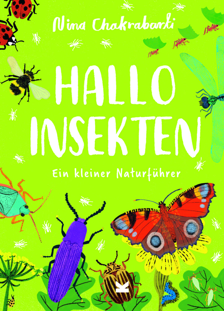 Hallo Insekten (Nina Chakrabarti)