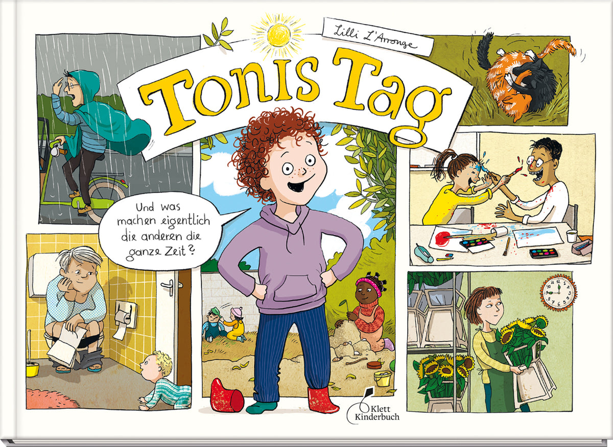 Tonis Tag | Und was machen eigentlich die anderen die ganze Zeit? (Lilli L'Arronge)