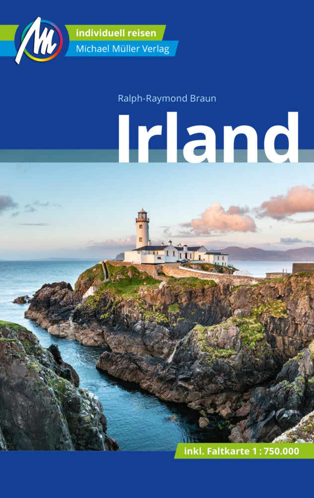 Irland Reiseführer Michael Müller Verlag, m. 1 Karte (Ralph Raymond Braun)