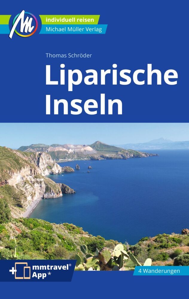 Liparische Inseln Reiseführer Michael Müller Verlag (Thomas Schröder)
