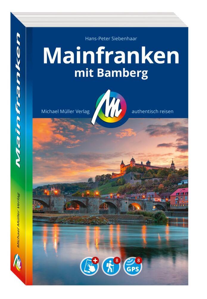 MICHAEL MÜLLER REISEFÜHRER Mainfranken (Hans-Peter Siebenhaar)