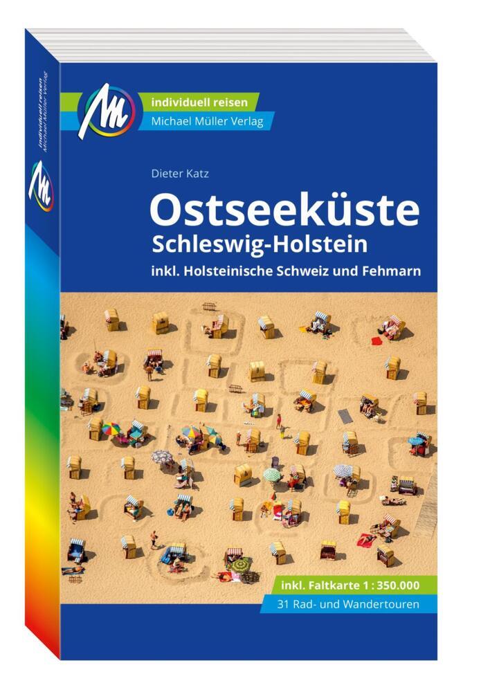 MICHAEL MÜLLER REISEFÜHRER Ostseeküste - Schleswig-Holstein (Dieter Katz)
