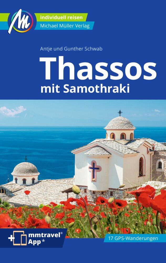 Thassos Reiseführer Michael Müller Verlag (Gunther Schwab)