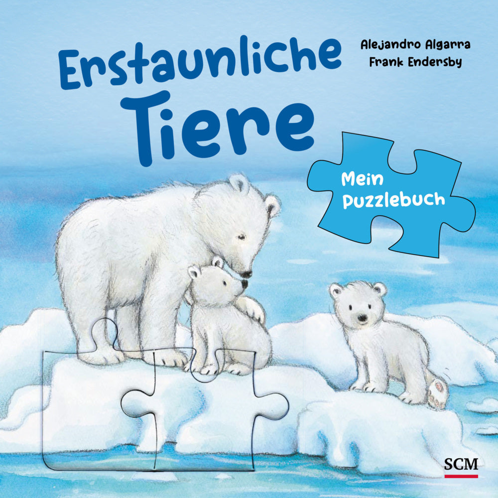 Erstaunliche Tiere - Mein Puzzlebuch (Alejandro Algarra)