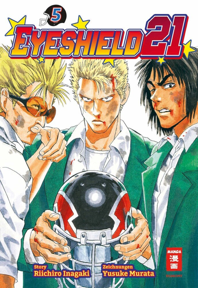 Eyeshield 21 05 (Riichiro Inagaki)