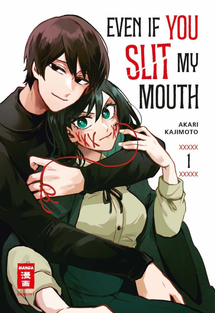 Even if you slit my Mouth 01 (Akari Kajimoto)