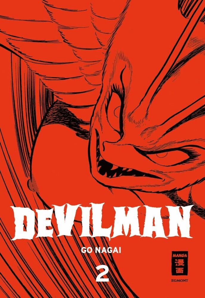 Devilman 02 (Go Nagai)