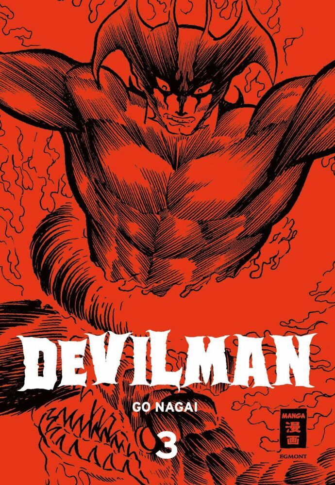 Devilman 03 (Go Nagai)