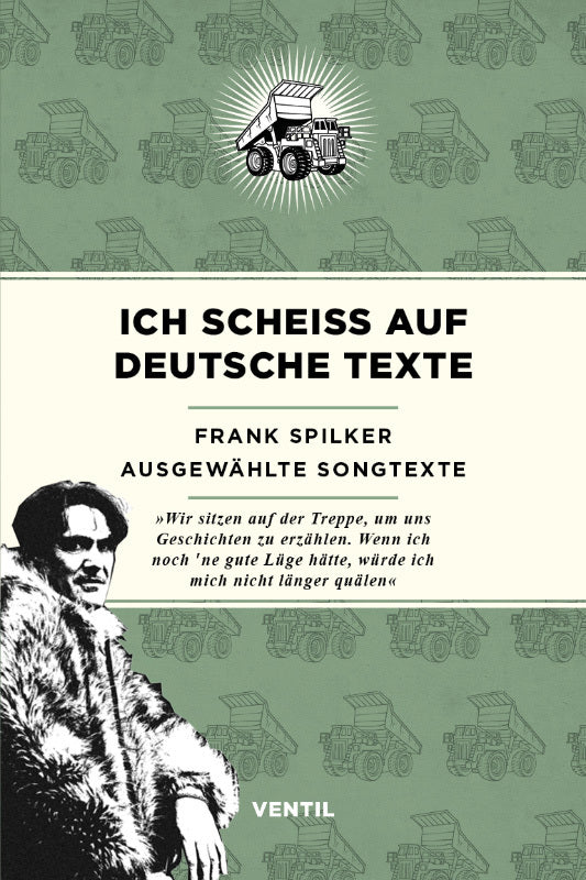 Ich scheiß auf deutsche Texte (Frank Spilker)