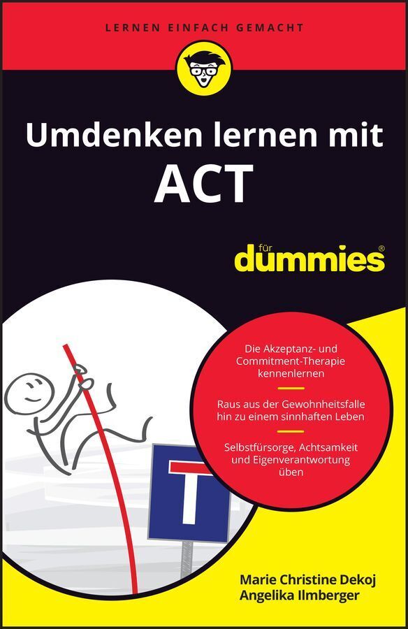 Umdenken lernen mit ACT für Dummies (Marie-Christine Dekoj)