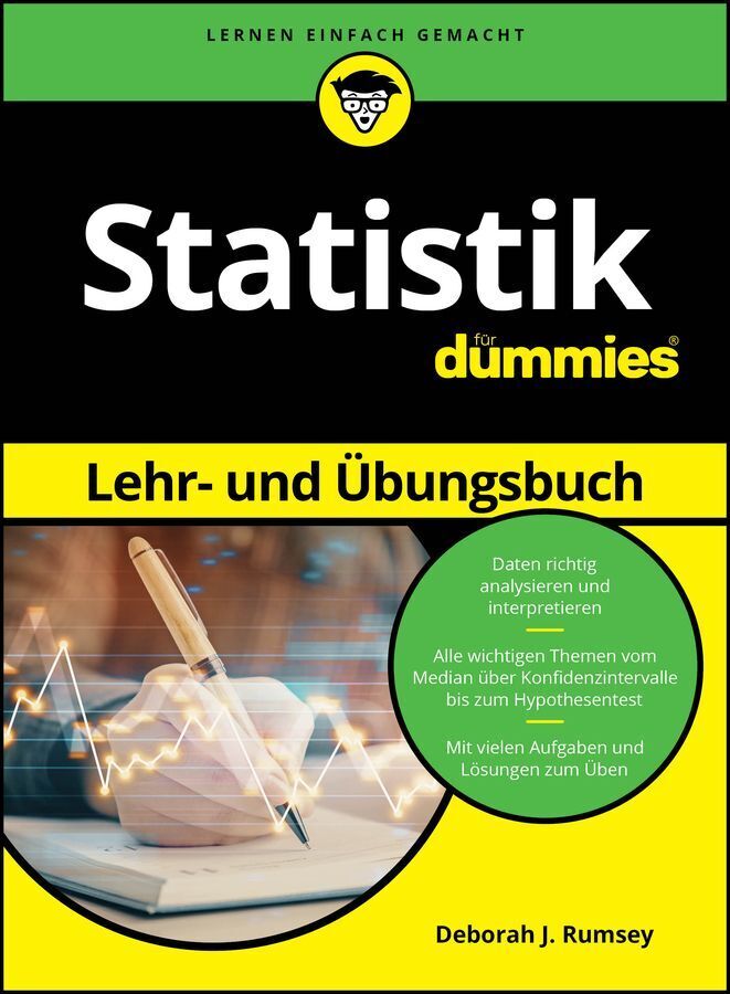 Statistik Lehr- und Übungsbuch für Dummies (Deborah J. Rumsey)