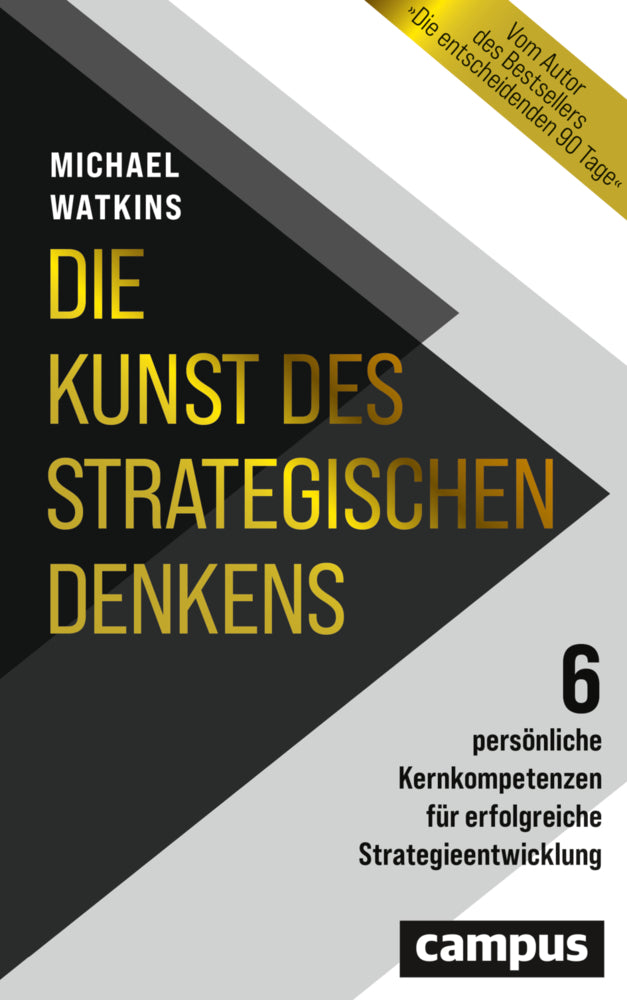 Die Kunst des strategischen Denkens (Michael Watkins)