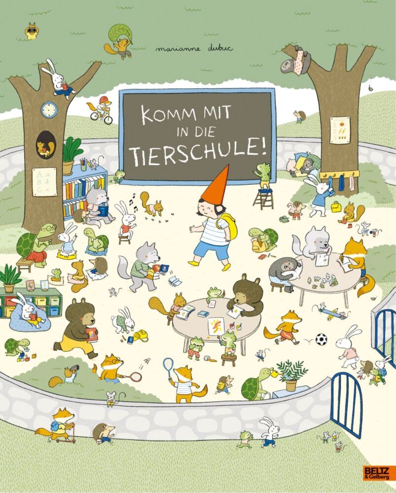 Komm mit in die Tierschule! (Marianne Dubuc)