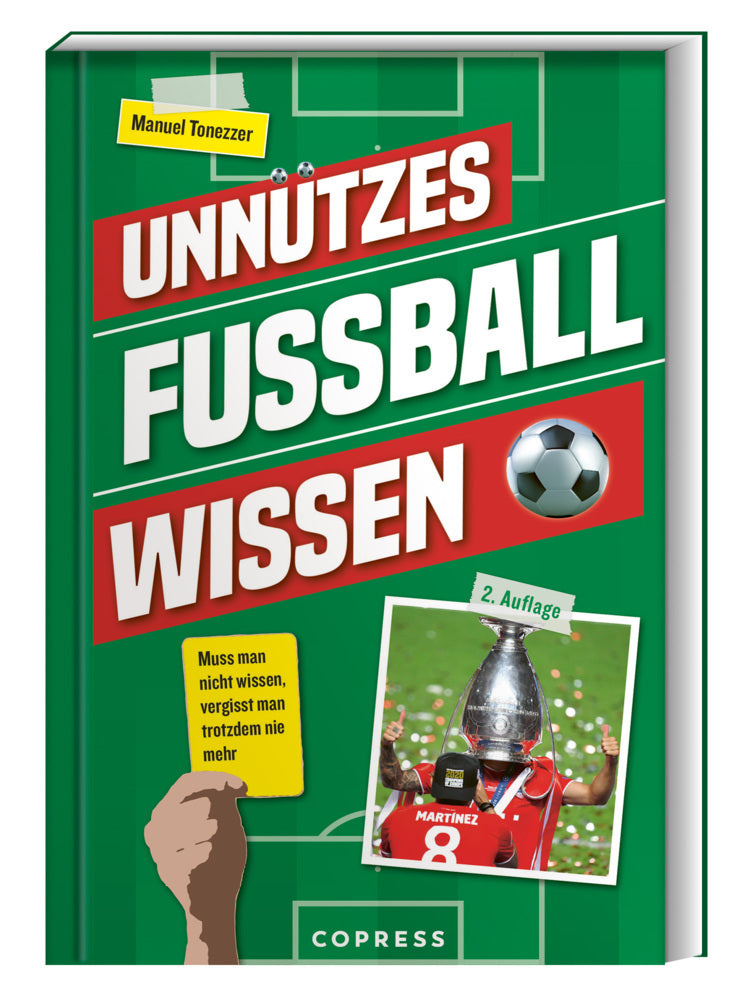 Unnützes Fußballwissen (Manuel Tonezzer)