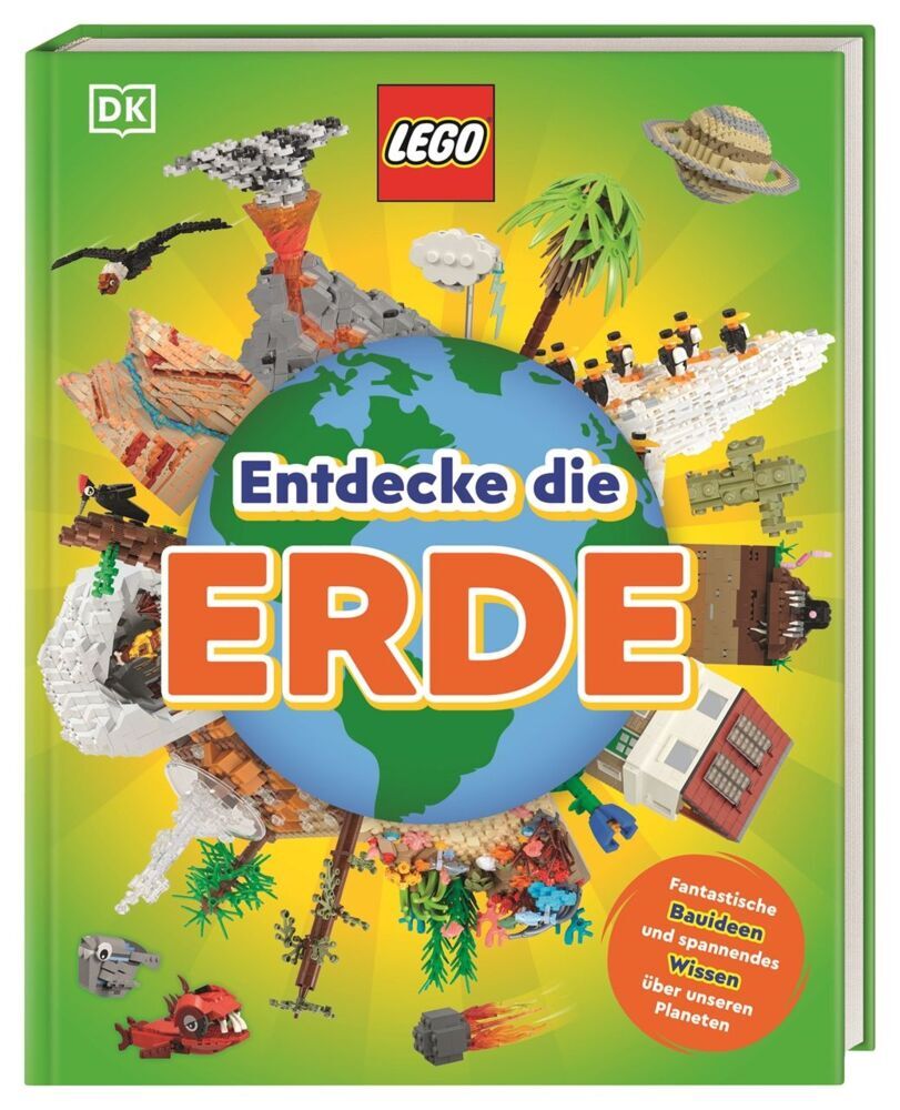 LEGO® Entdecke die Erde (Jennifer Swanson)