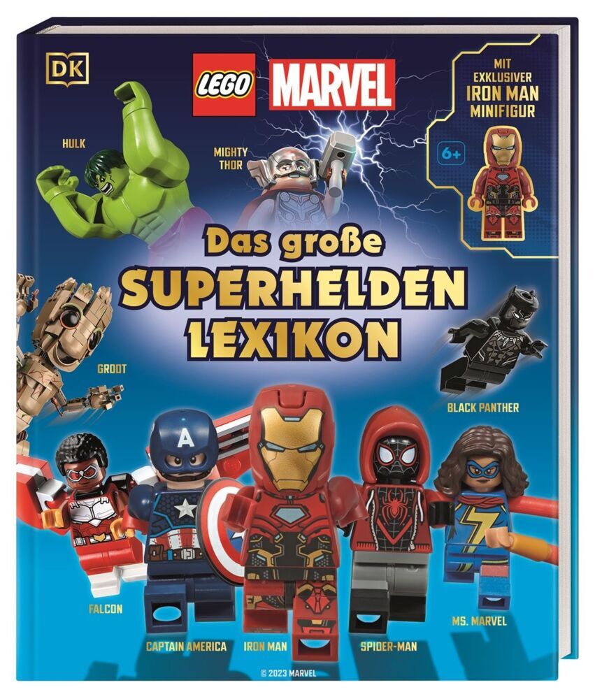 LEGO® Marvel Das große Superhelden Lexikon (Simon Hugo)