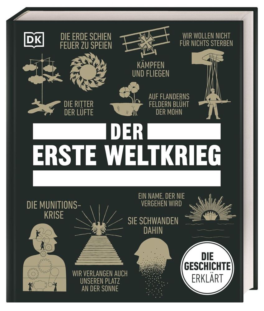Big Ideas. Der Erste Weltkrieg (Tim Cooke)
