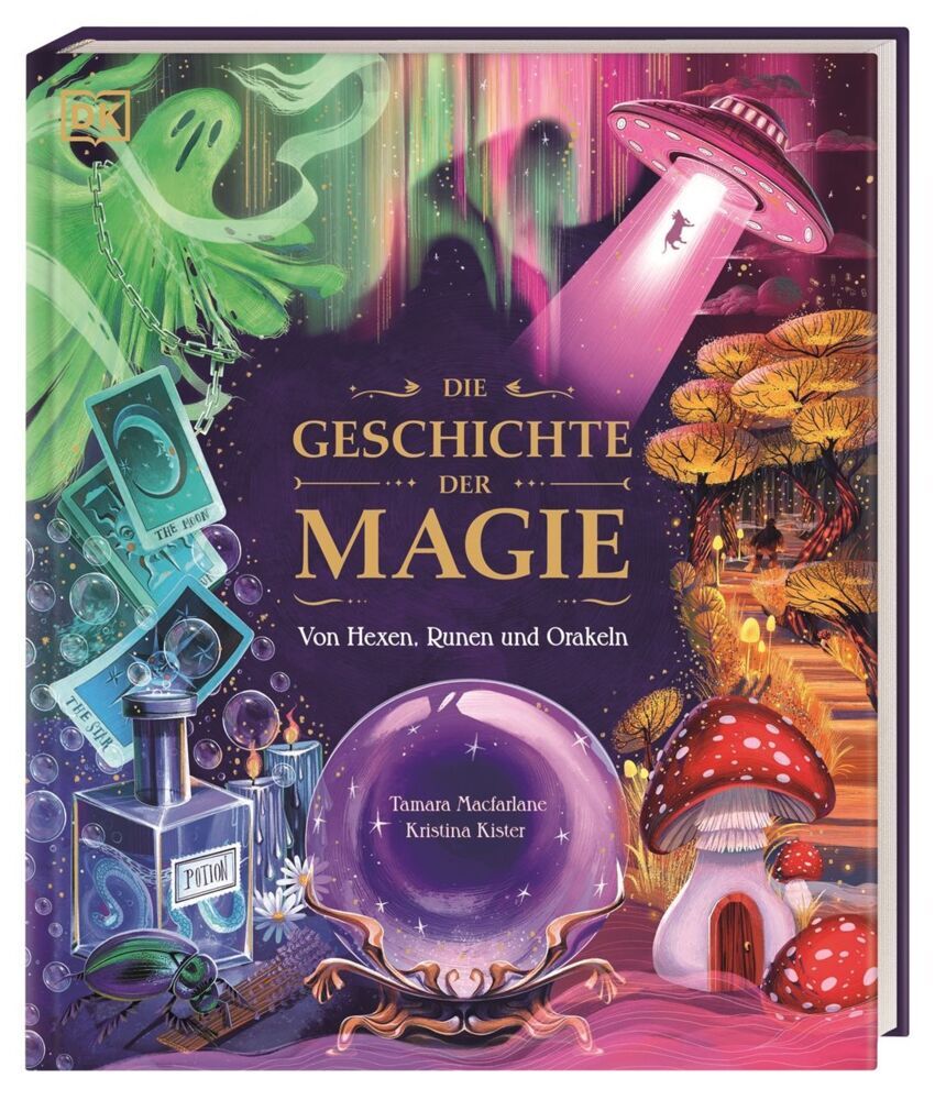 Die Geschichte der Magie (Tamara Macfarlane)