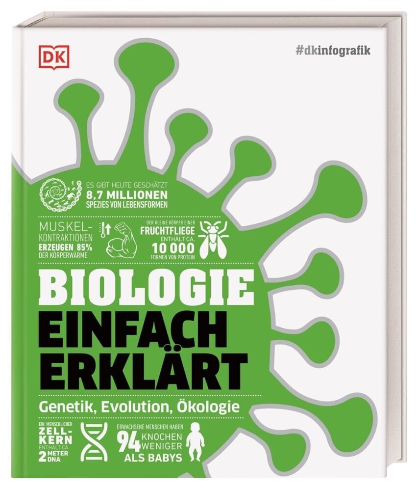 #dkinfografik. Biologie einfach erklärt (Jack Challoner)