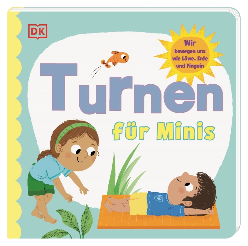 Turnen für Minis (Radzi Chinyanganya)