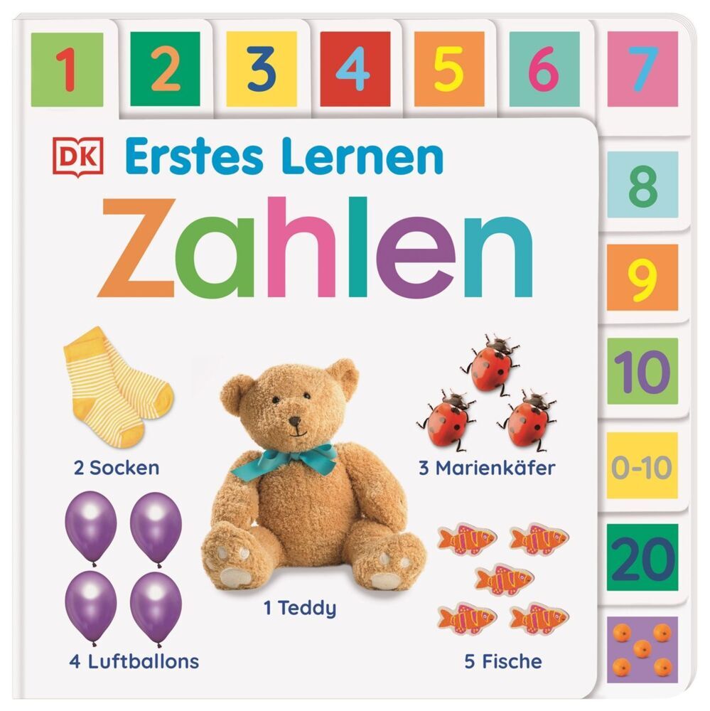 Erstes Lernen. Zahlen (Dk Erstes Lernen)
