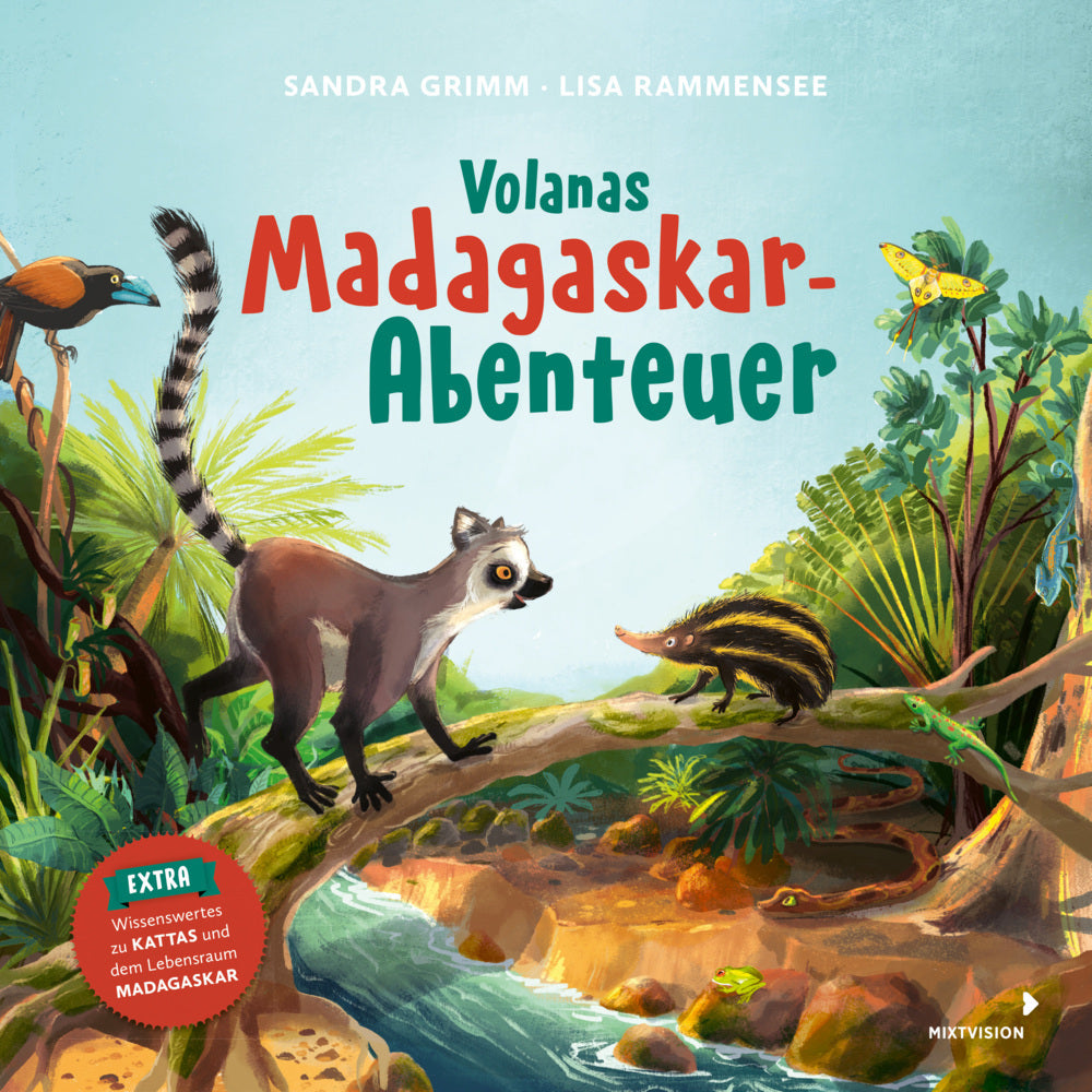 Volanas Madagaskar-Abenteuer (Sandra Grimm)