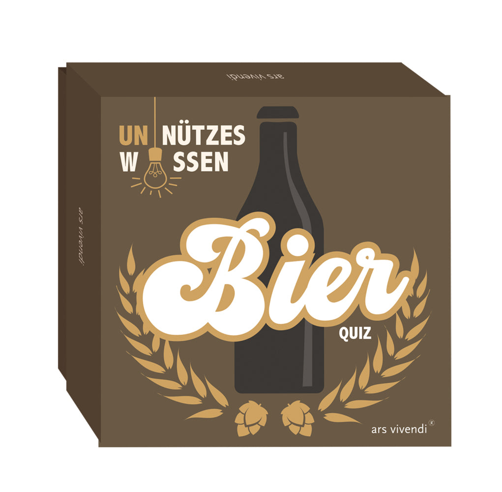 Unnützes Wissen Bier-Quiz (Markus Raupach)