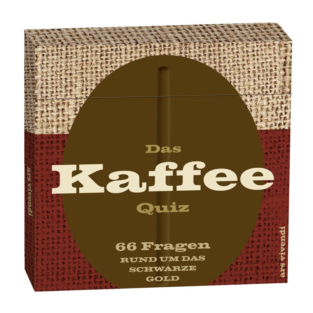 Das Kaffee-Quiz (Ars Vivendi Verlag)