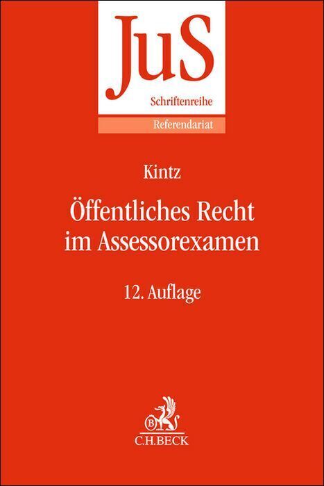 Öffentliches Recht im Assessorexamen (Roland Kintz)