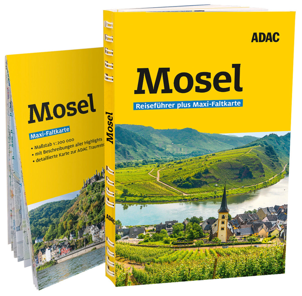 ADAC Reiseführer plus Mosel (Cornelia Lohs)