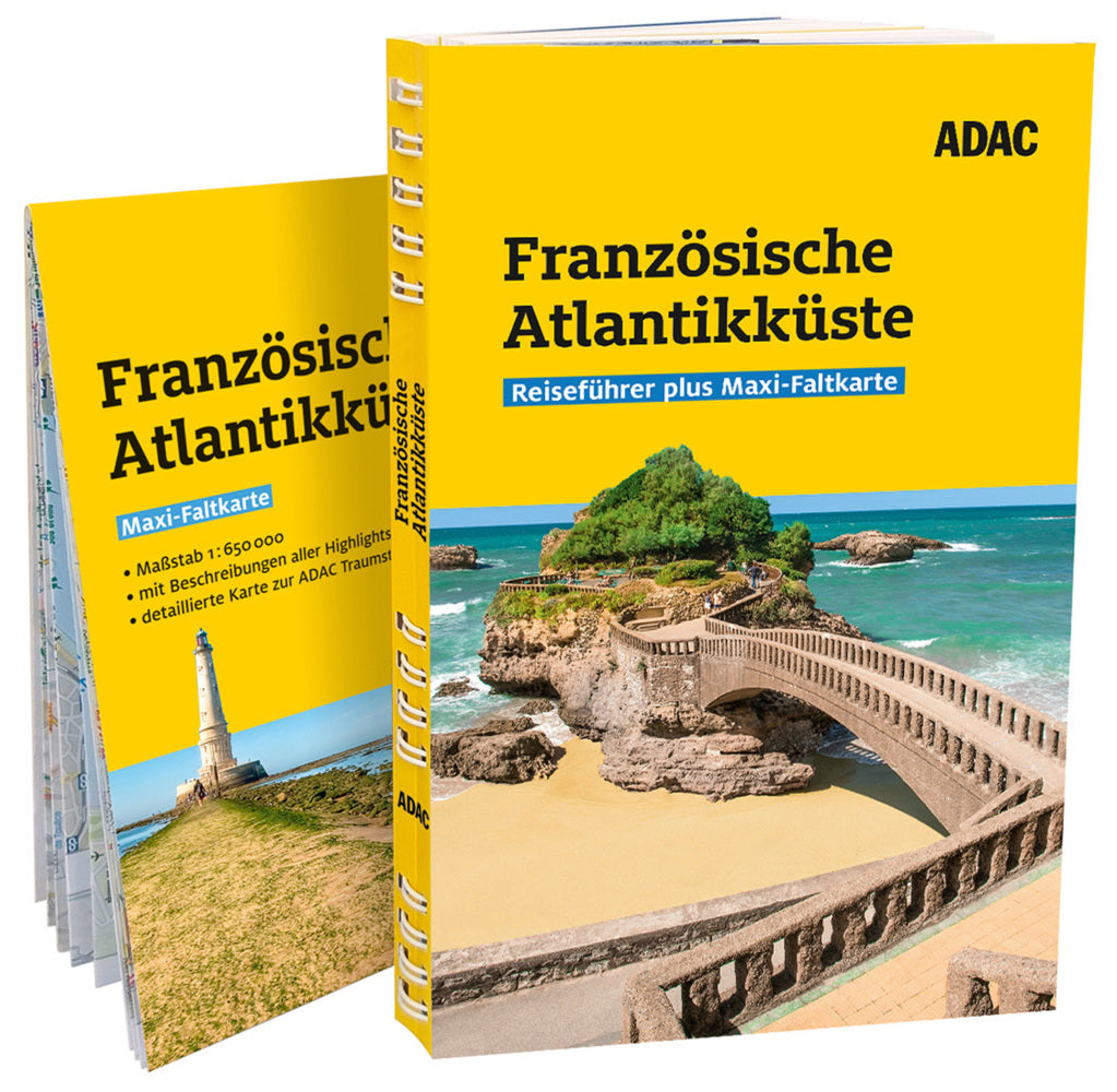 ADAC Reiseführer plus Französische Atlantikküste (Jonas Fieder)
