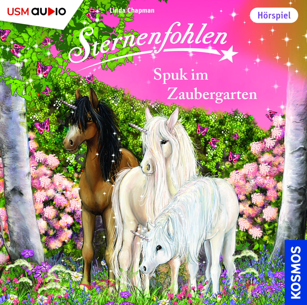 Sternenfohlen (Folge 36): Spuk im Zaubergarten (Linda Chapman)